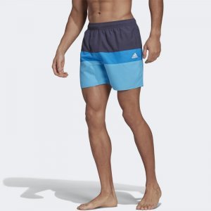 МЪЖКИ БАНСКИ ADIDAS SHORT LENGTH COLORBLOCK SWIM SHORTS