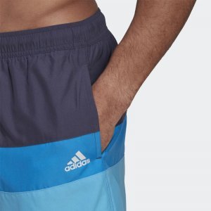 МЪЖКИ БАНСКИ ADIDAS SHORT LENGTH COLORBLOCK SWIM SHORTS