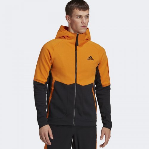 МЪЖКО ГОРНИЩЕ ADIDAS DESIGNED FOR GAMEDAY FULL-ZIP JACKET