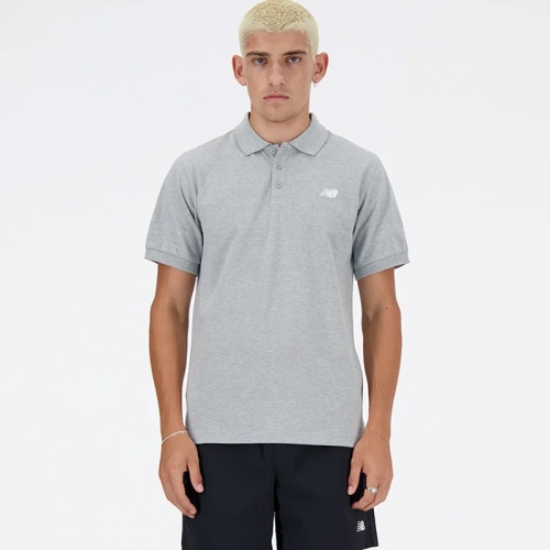 Мъжка Тениска New Balance SHIRT COTTON POLO