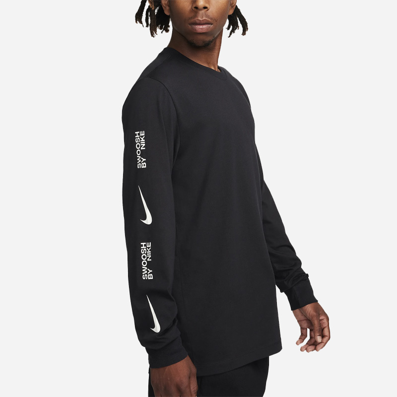 Мъжка Блуза Nike M NSW TEE LS BIG SWOOSH