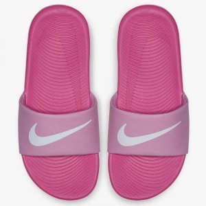 ЧЕХЛИ NIKE BIG KIDS' KAWA SLIDES