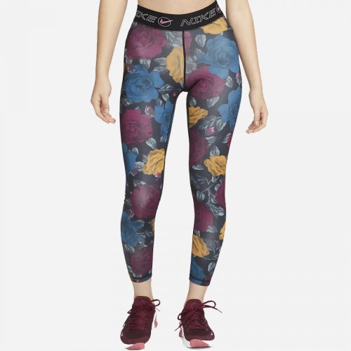 ДАМСКИ КЛИН NIKE DRI-FIT ICON CLASH WOMENS MID RIS ALLOVER PRINT