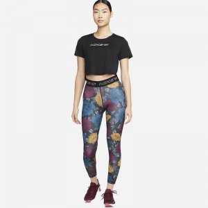 ДАМСКИ КЛИН NIKE DRI-FIT ICON CLASH WOMENS MID RIS ALLOVER PRINT