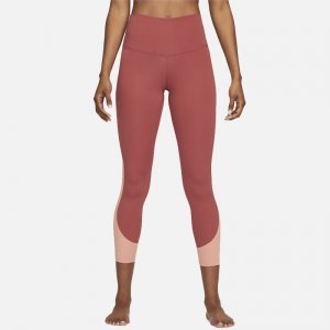 ДАМСКИ КЛИН NIKE YOGA DRI-FIT WOMENS 7/8 HIGH-WAISTED LEGGINGS 