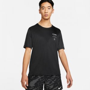 МЪЖКА ТЕНИСКА NIKE DF UV RUN DVN MILER GX SS