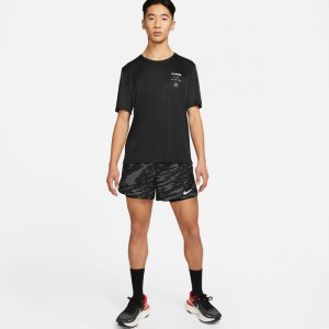 МЪЖКА ТЕНИСКА NIKE DF UV RUN DVN MILER GX SS