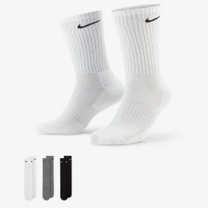 ЧОРАПИ NIKE EVERYDAY CUSH CREW 3PR