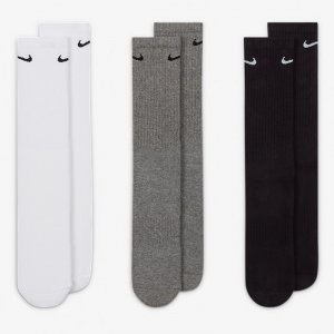 ЧОРАПИ NIKE EVERYDAY CUSH CREW 3PR