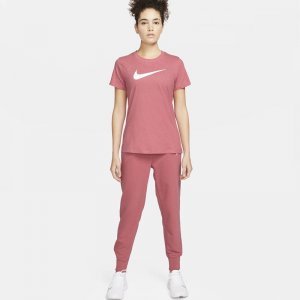 ДАМСКО ДОЛНИЩЕ NIKE DRY GET FIT FLC TP PANT