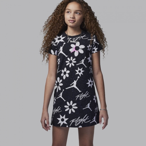 Детска Рокля Nike JDG FLORAL FLIGHT AOP DRESS