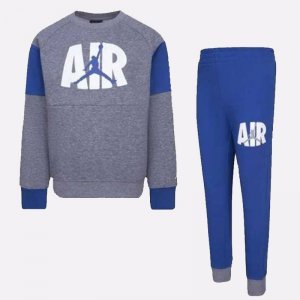 Детски Комплект Nike JDB JUMBO AIR FT  CREW SET