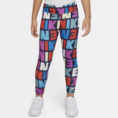 Детски Клин Nike NKG BLOCK PRINT AOP LEGGING