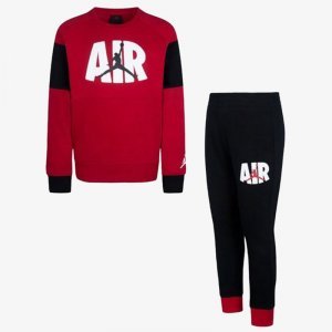 Детски Комплект Nike JDB JUMBO AIR FT CREW SET