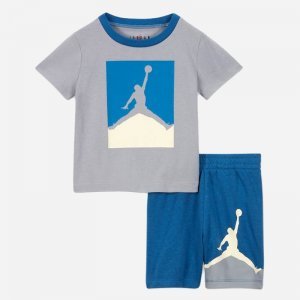 Детски Комплект Nike JDB JUMPMAN FT SHORT SET