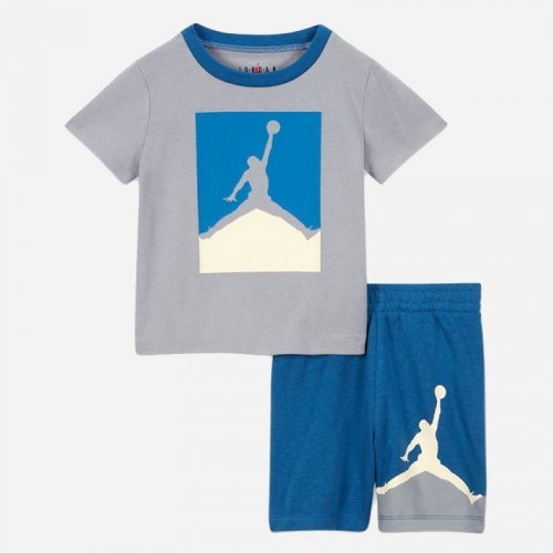 Детски Комплект Nike JDB JUMPMAN FT SHORT SET