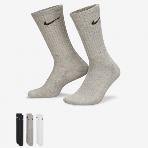 ЧОРАПИ NIKE CUSHION CREW TRAINING SOCKS 3 PAIR