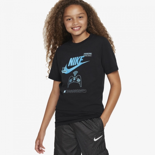 Детска Тениска Nike K NSW TEE FUTURA FILL HO23