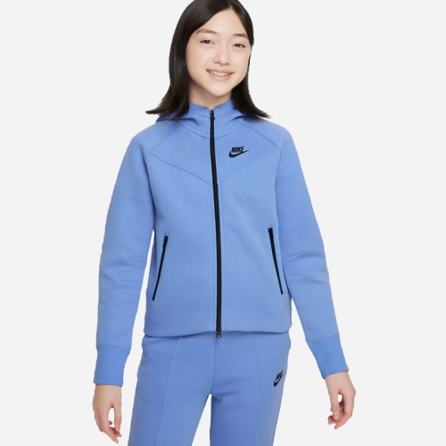 Детски Екип Nike G NSW TCH FLC HD FZ LS