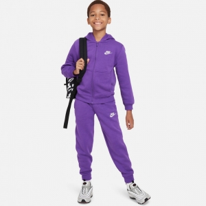 Детски Екип Nike K NSW CLUB FLC FZ TRACKSUIT