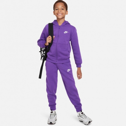 Детски Екип Nike K NSW CLUB FLC FZ TRACKSUIT