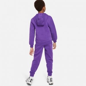 Детски Екип Nike K NSW CLUB FLC FZ TRACKSUIT