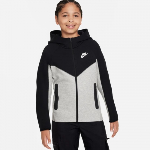 Детски Екип Nike B NSW TECH FLC FZ