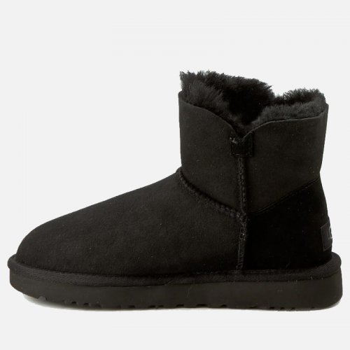 ДАМСКИ БОТУШИ UGG MINI BAILEY BUTTON II CLASSIC BOOT