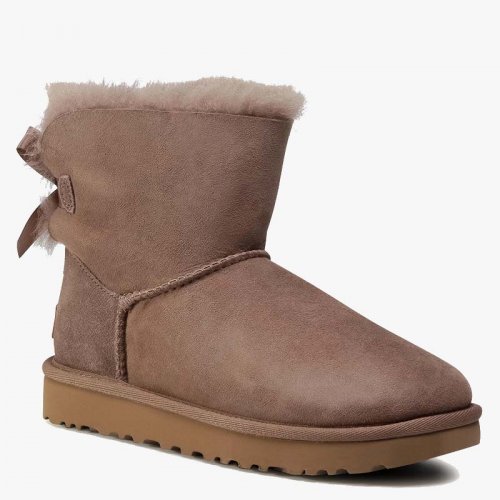 ДАМСКИ БОТУШИ UGG MINI BAILEY BOW II CLASSIC BOOT