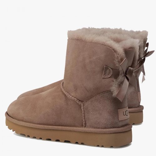 ДАМСКИ БОТУШИ UGG MINI BAILEY BOW II CLASSIC BOOT