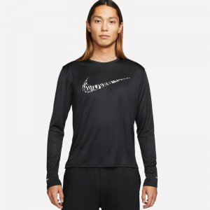 МЪЖКА БЛУЗА NIKE DF UV RN DVN MILER GX LS