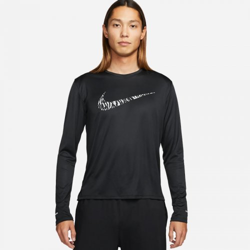 МЪЖКА БЛУЗА NIKE DF UV RN DVN MILER GX LS