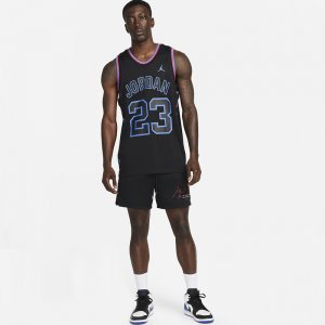 МЪЖКИ КЪСИ ПАНТАЛОНИ NIKE JUMPMAN JORDAN ESS MESH GFX SHORT