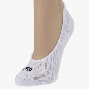 ЧОРАПИ PUMA WOMEN MESH FOOTIE 2P