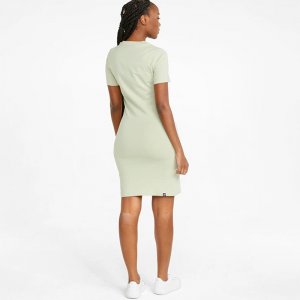 ДАМСКА РОКЛЯ PUMA ESS SLIM TEE DRESS