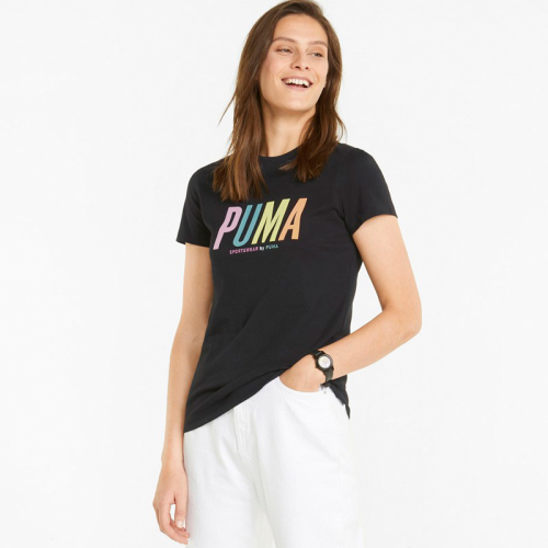 ДАМСКА ТЕНИСКА PUMA SWXP GRAPHIC TEE 