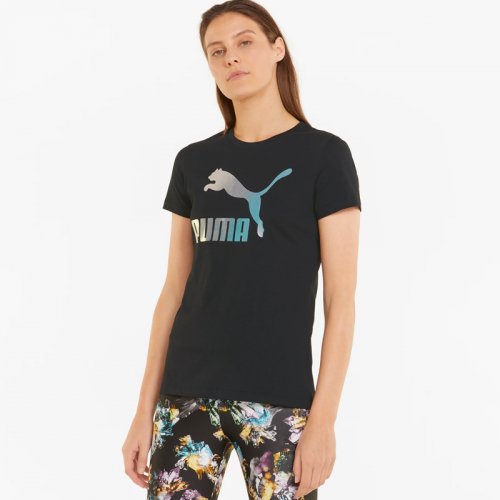 ДАМСКА ТЕНИСКА PUMA CRYSTAL G GRAPHIC TEE 