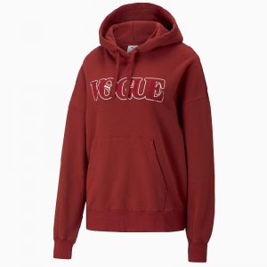 ДАМСКИ СУИЧЪР PUMA X VOGUE OVERSIZED HOODIE TR