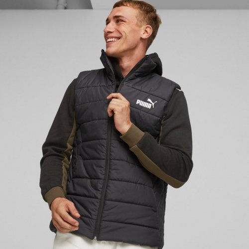 МЪЖКИ ЕЛЕК PUMA ESSENTIALS PADDED VEST MEN