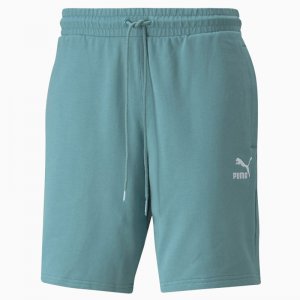 МЪЖКИ КЪСИ ПАНТАЛОНИ PUMA CLASSICS LOGO SHORTS 8 BABY T