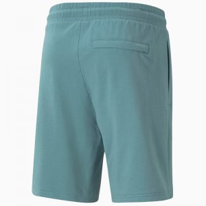 МЪЖКИ КЪСИ ПАНТАЛОНИ PUMA CLASSICS LOGO SHORTS 8 BABY T