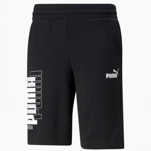 МЪЖКИ КЪСИ ПАНТАЛОНИ PUMA POWER LOGO SHORTS 10 TR