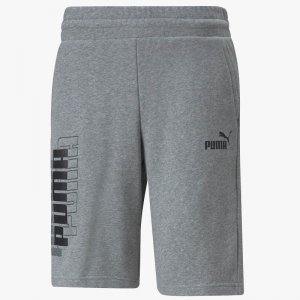 МЪЖКИ КЪСИ ПАНТАЛОНИ PUMA POWER LOGO SHORTS 10 TR