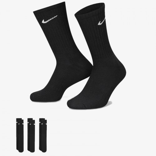 ЧОРАПИ NIKE CUSHION CREW TRAINING SOCKS 3 PAIR