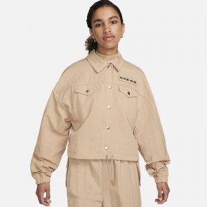 Дамско Яке Nike W NSW AIR WVN MOD CROP JKT