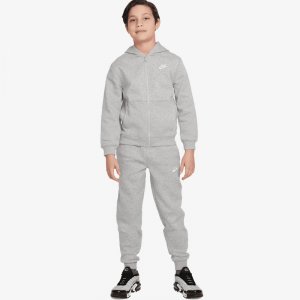 Детски Екип Nike K NSW CLUB FLC FZ TRACKSUIT