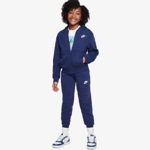 Детски Екип Nike K NSW CLUB FLC FZ TRACKSUIT