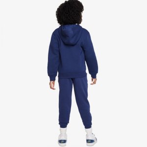 Детски Екип Nike K NSW CLUB FLC FZ TRACKSUIT