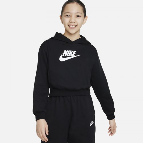 Детски Суичър Nike G NSW CLUB FLC CRP HDY HBR