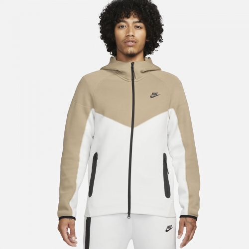 Мъжко Горнище Nike M NK TCH FLC FZ WR